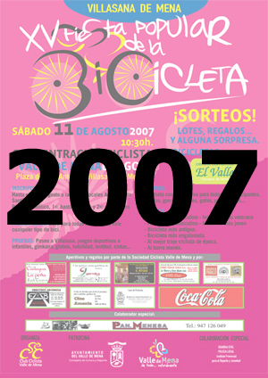 Fiesta de la Bicicleta 2007